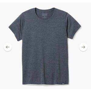 Patagonia Capilene Cool Daily Shirt Grey Heather Large